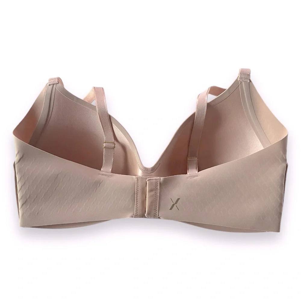 KNIX Wingwoman Contour Bra Sz 7 in Warm Sand - Picture 5 of 8